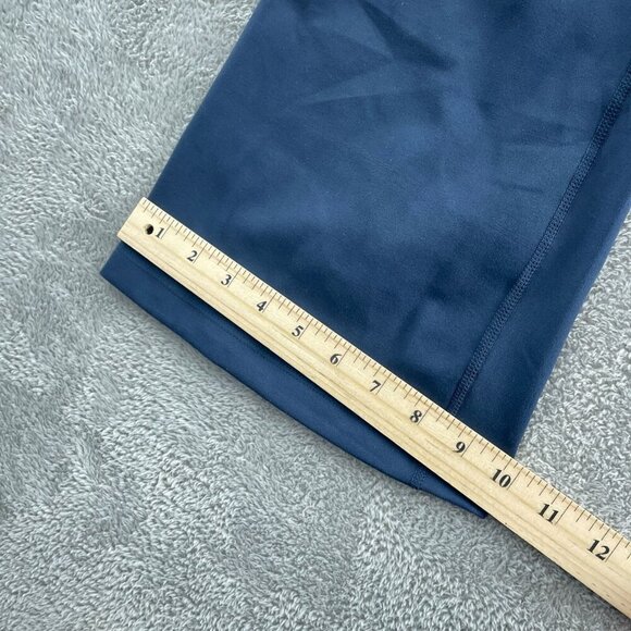 Jockey Studio Flare Pant M Neo Navy Polyester/Spandex Blend NWT 3542 - Picture 10 of 11